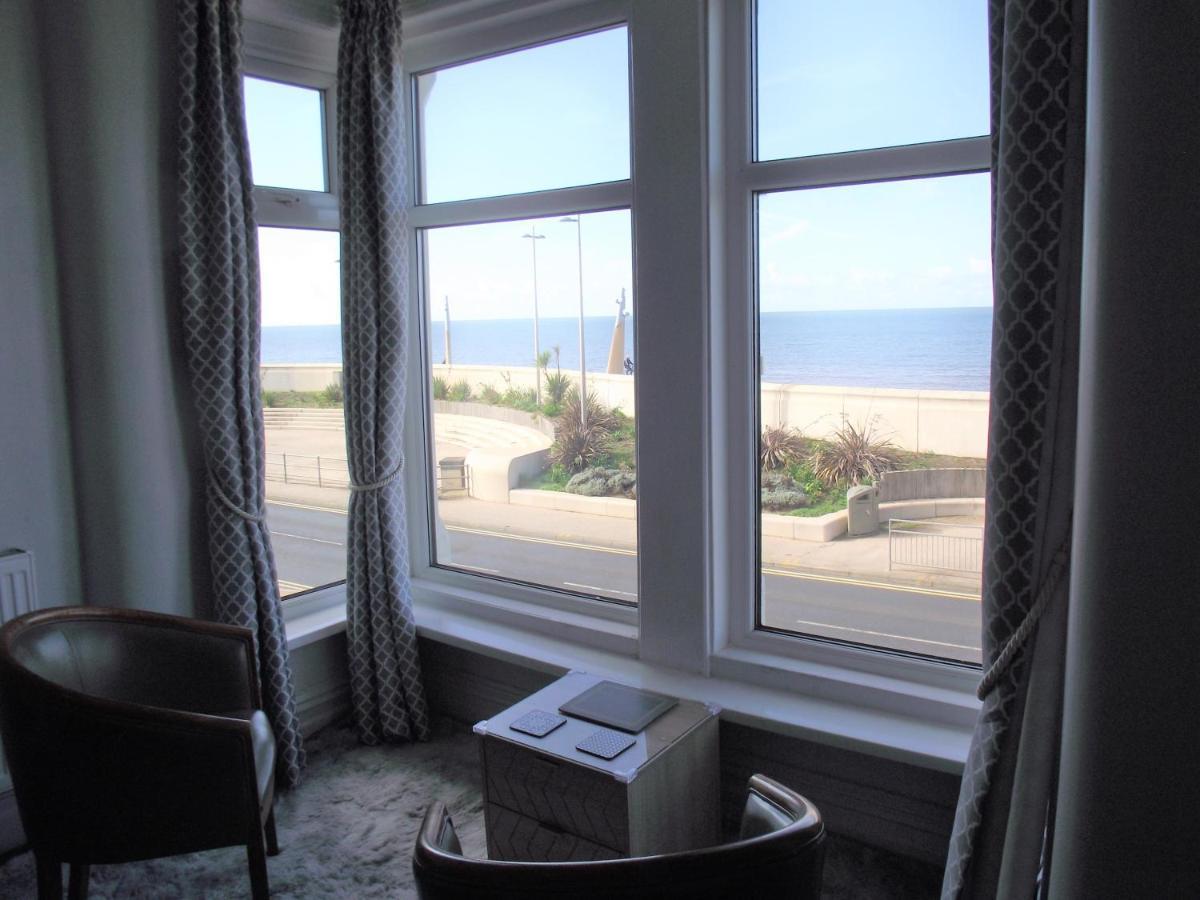 Seahawk Holiday Apartments Cleveleys Eksteriør billede